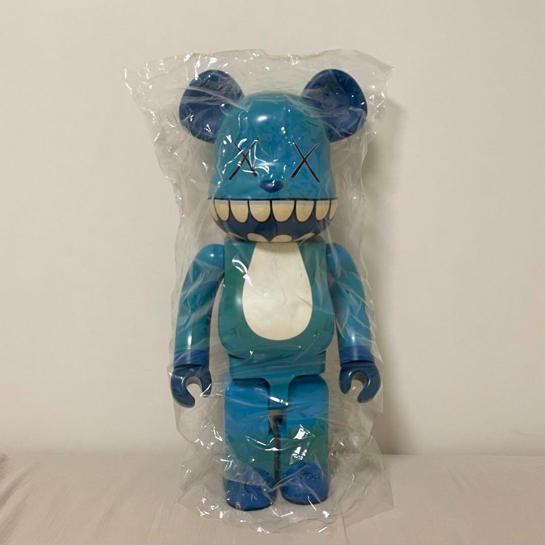 BE@RBRICK 1000% KAWS CHOMPERS a-nation LTD013 Limited Medicom Toy 2004 Hobby