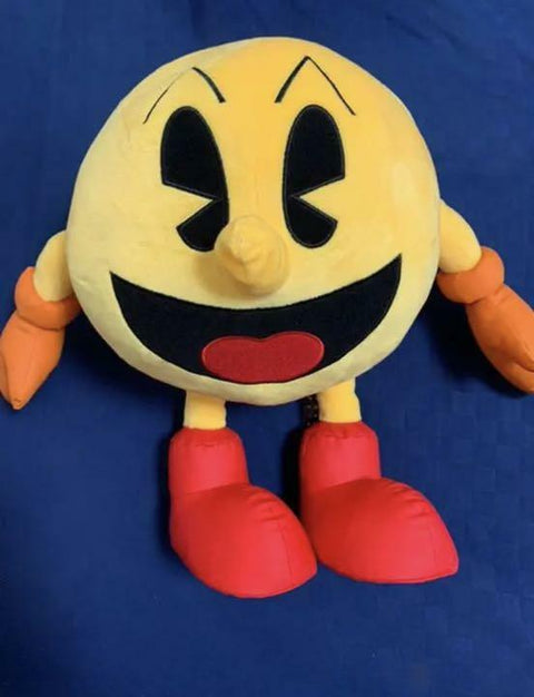 Pac-Man Standing pose BIG plush toy 40cm SK Japan Prize BANDAI NAMCO limited
