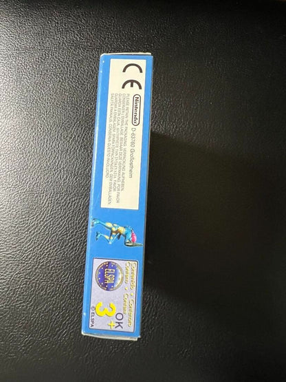 Metroid Fusion Game Boy Advance Cartridge Hobby Nintendo 2002 Complete In Box