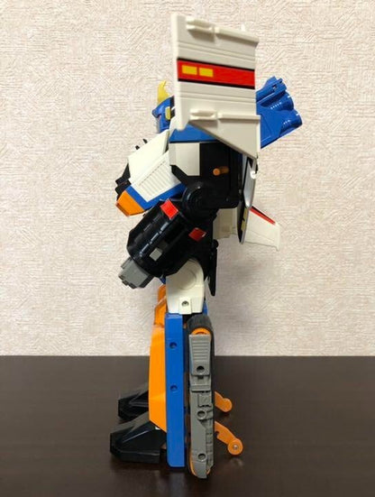 Transformers Micro Powered Master DaiAtlas C-348 General Commander Zone G1 1990