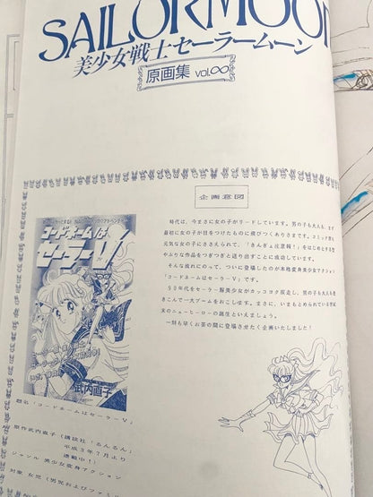 Sailor Moon Original Artwork Collection vol.∞ Illustration 1997 Takeuchi Company