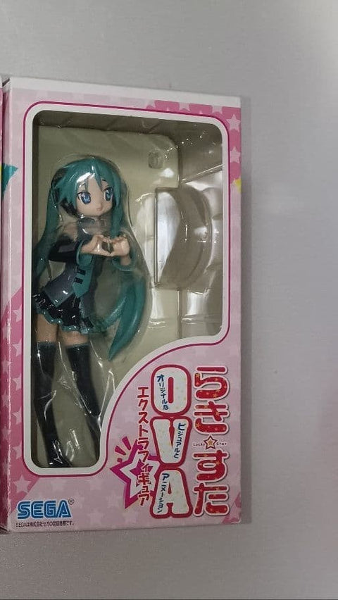 Lucky Star OVA Kagami Hiiragi Extra Figure Hatsune Miku Ver.  SEGA Collaboration