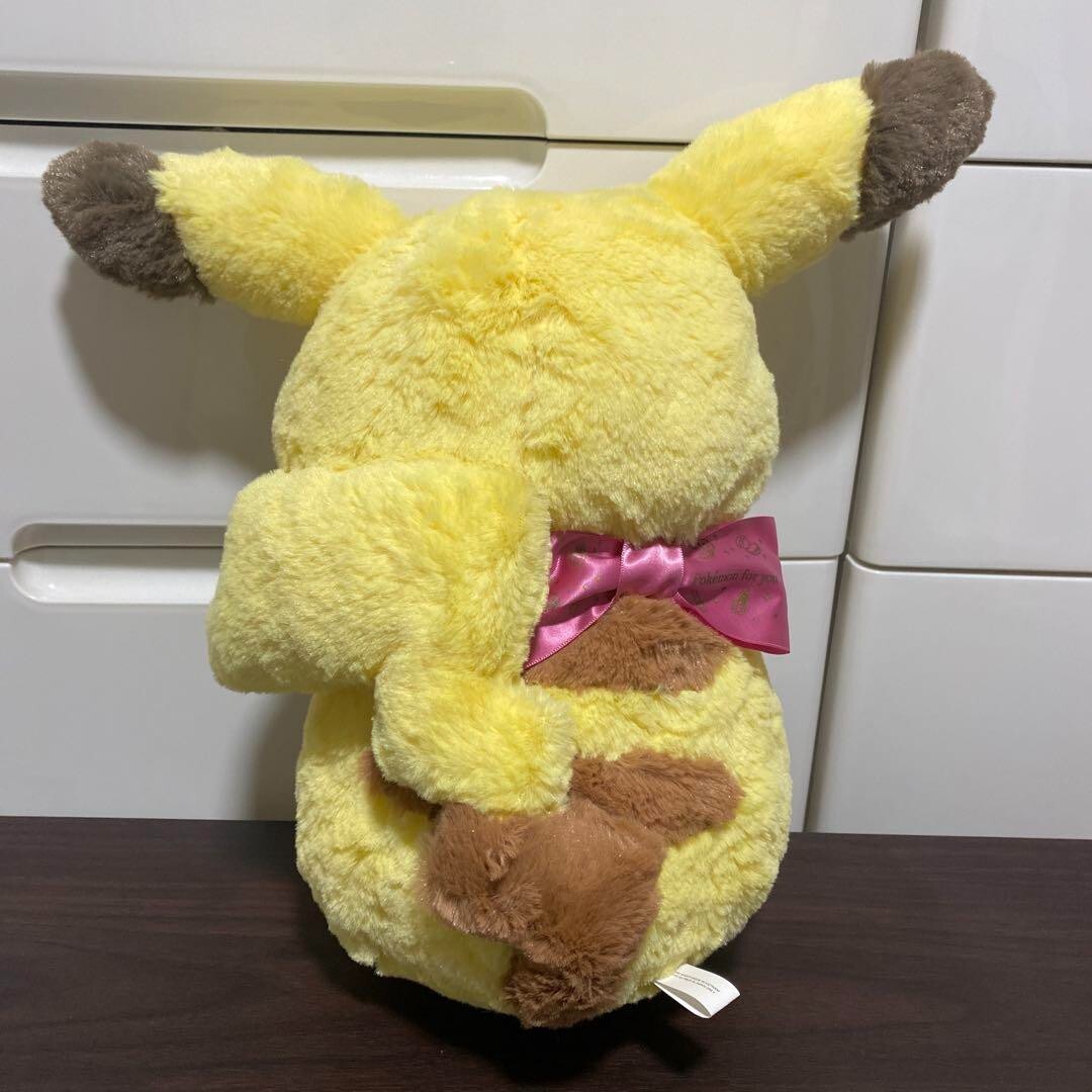 Pokemon for you Romantic Dresser Pikachu Plush Doll Ichiban Kuji A Prize BANDAI - photo 5