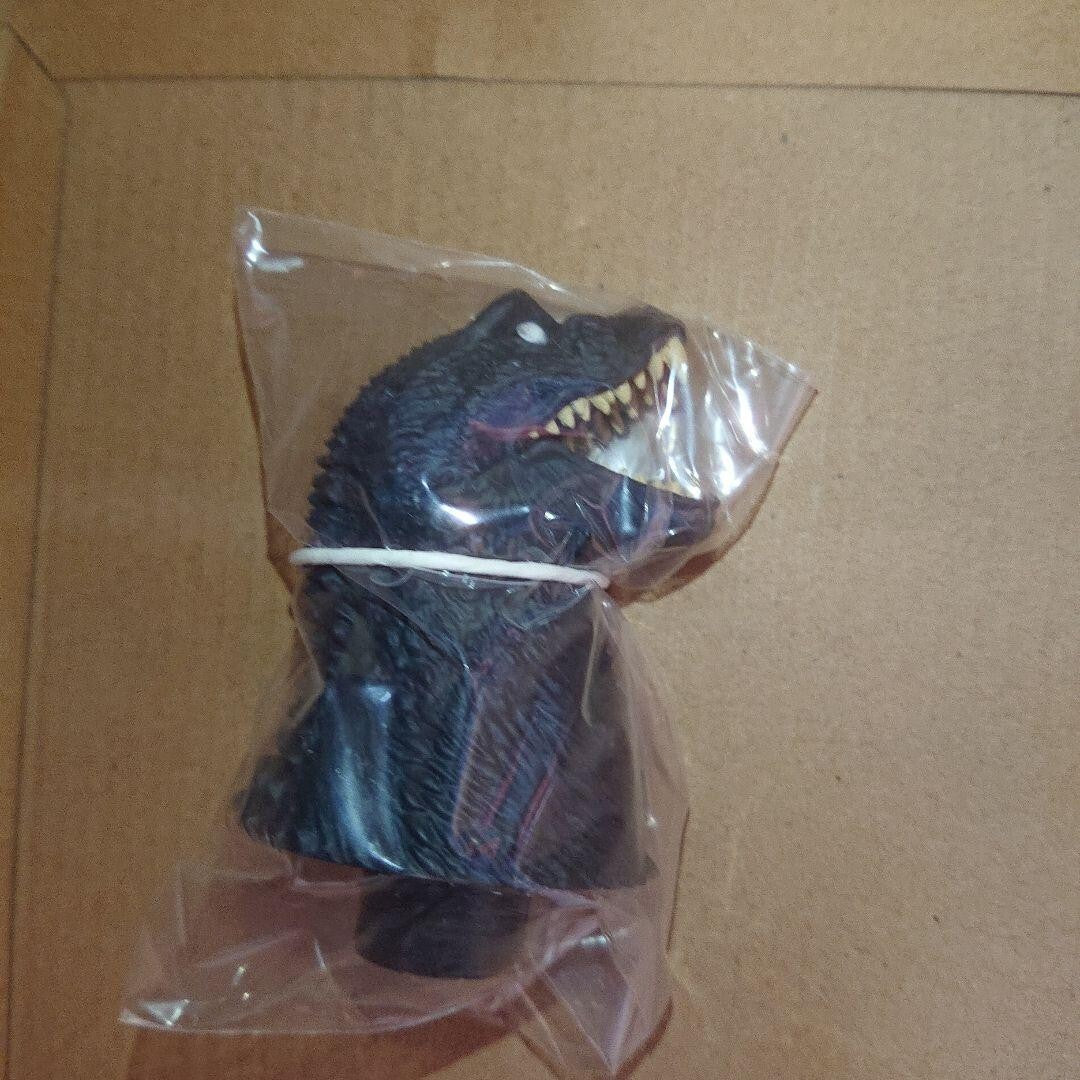 Kaiju Bangaichi Gojiham-kun &amp; Godzilla (2001) Hamtaro Figure Premium Bandai
