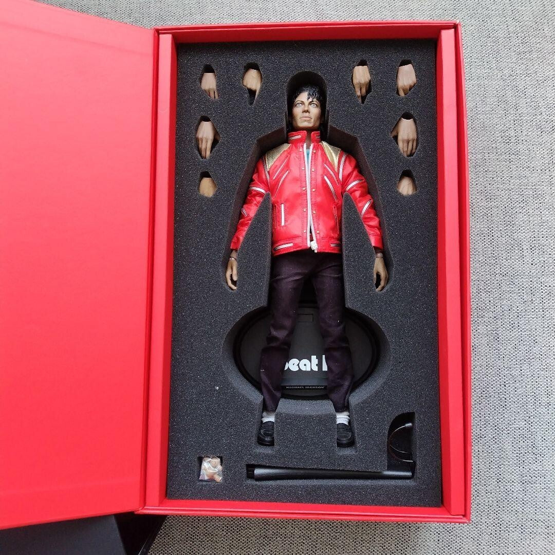 M icon 1/6 Scale Michael Jackson Beat It 10th ANNIVERSARY Action Figure Hot Toys - photo 3