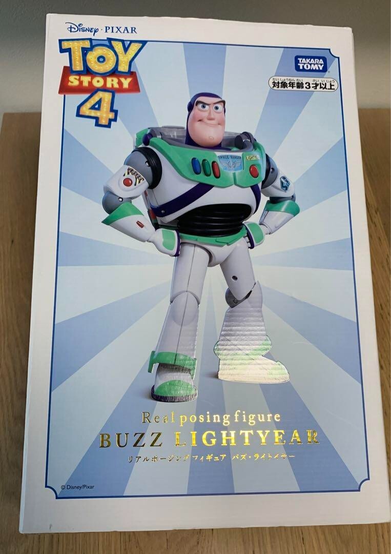 Toy Story 4 Real Posing Figure Buzz Lightyear Disney Pixer Doll TAKARA TOMY - photo 3