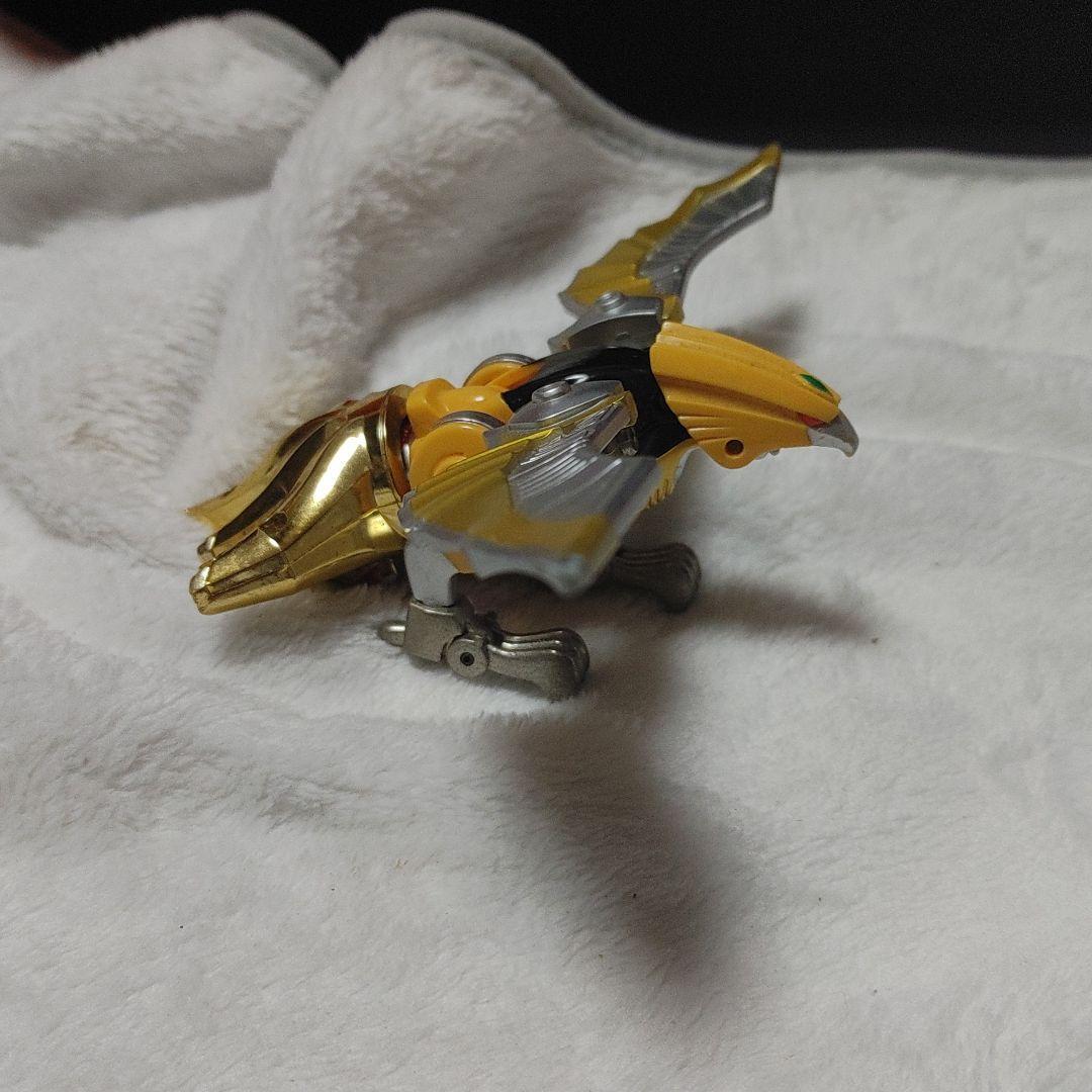 Power Rangers Wild Force Gaoranger DX Gao King Megazord Bandai Complete Set - photo 7