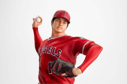 Real Perfect Shohei Ohtani Premium Figure 1/6 Pitching &amp; Hitting Toy MLB Ensky