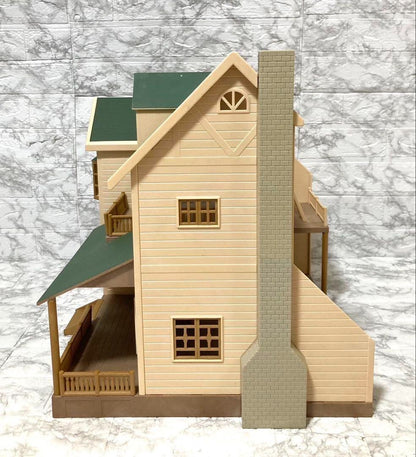 Sylvanian Families A nice house on a green hill Furniture Four rabbits Toy Hobby - photo 3