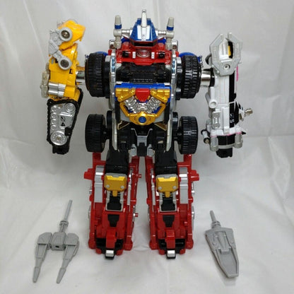 Power Rangers Gougou sentai Boukenjya DX Ultimate Daiboukenn Set Megazord Bandai - photo 6