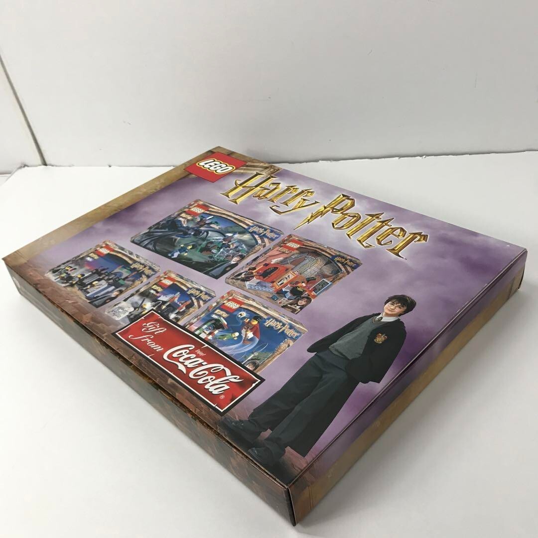 LEGO Harry Potter hogwarts classroom 4721 5 types Coca Cola Limited Novelty 2002 - photo 5