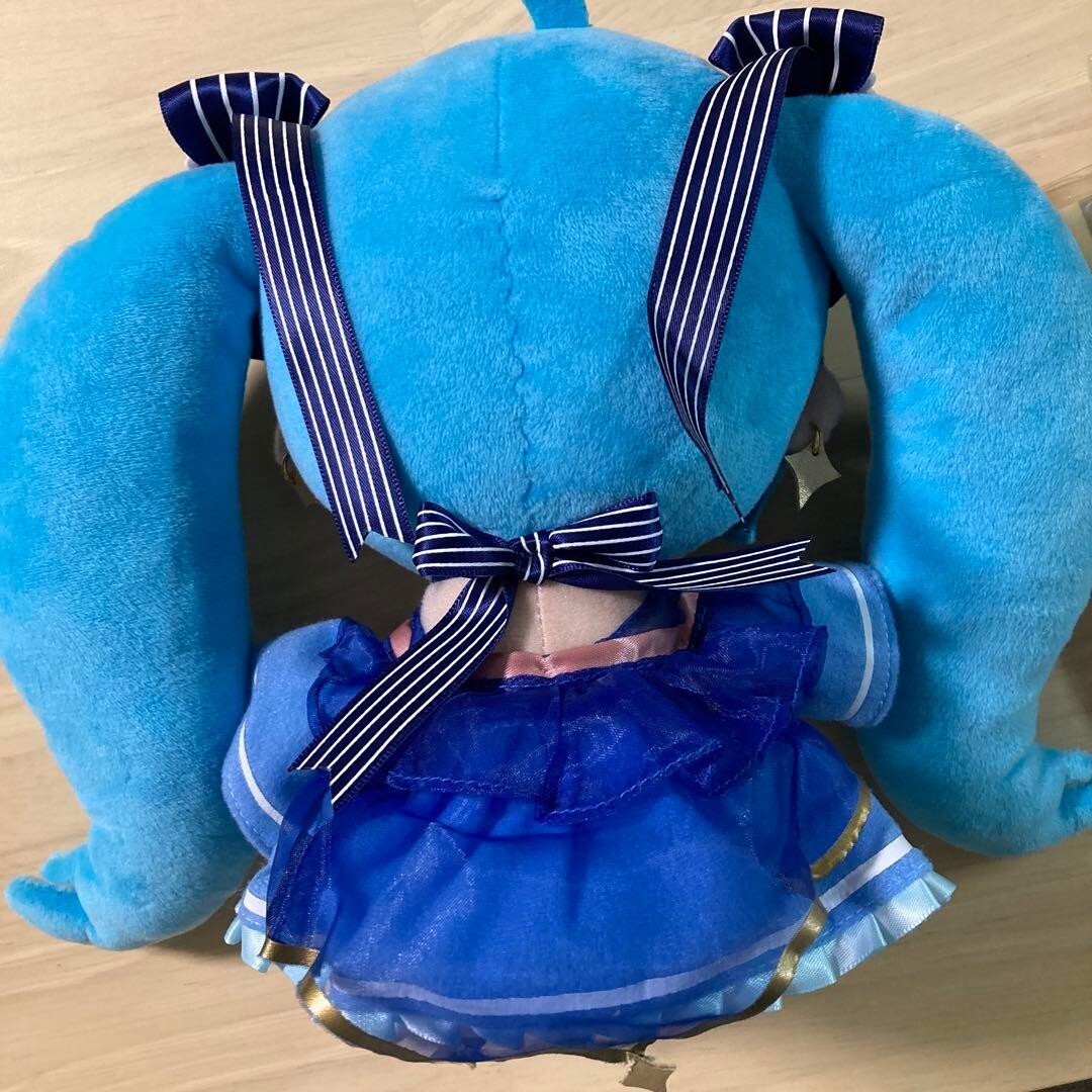 Hatsune Miku 2017 Twinkle Snow Ver. Model Vocaloid Plush Doll Gift Project SEKAI