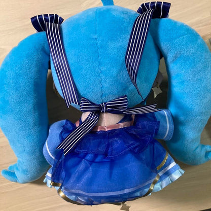 Hatsune Miku 2017 Twinkle Snow Ver. Model Vocaloid Plush Doll Gift Project SEKAI