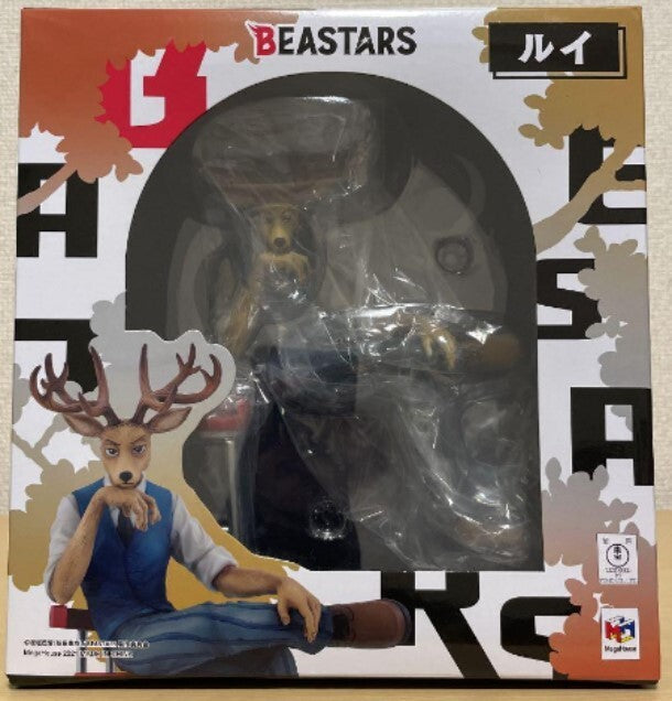 BEASTARS Louis Painted Figure MEGAHOUSE Limited Edition 160mm PVC MEGATREA shop