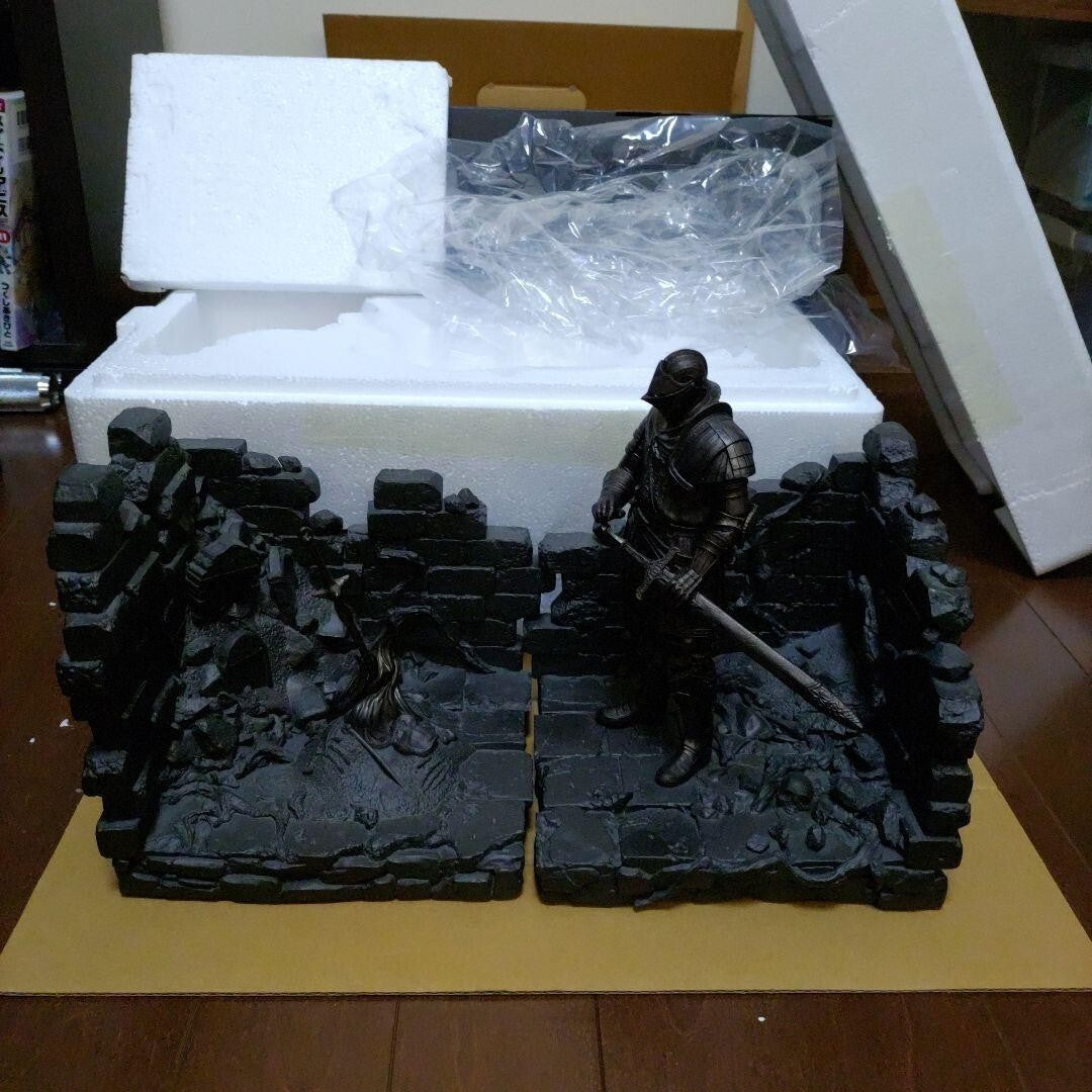 DARK SOULS TRILOGY BOX PS4 Bust up Figure Original Post Card complete Full Set