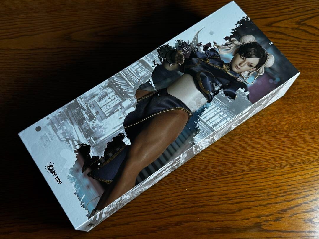 PLAY TOY 1/6 Chun-Li Fighting Goddess P019 Movable Action Figure Toy HiPlay