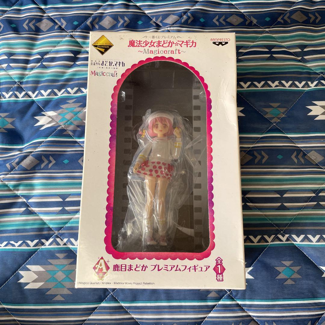 Puella Magi Madoka Magica Kaname Madoka Premium Figure Ichiban Kuji A Prize