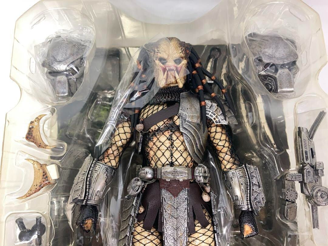 Movie Masterpiece Alien vs Predator Ancient Predator 2.0 Action Figure Hot Toys - photo 5