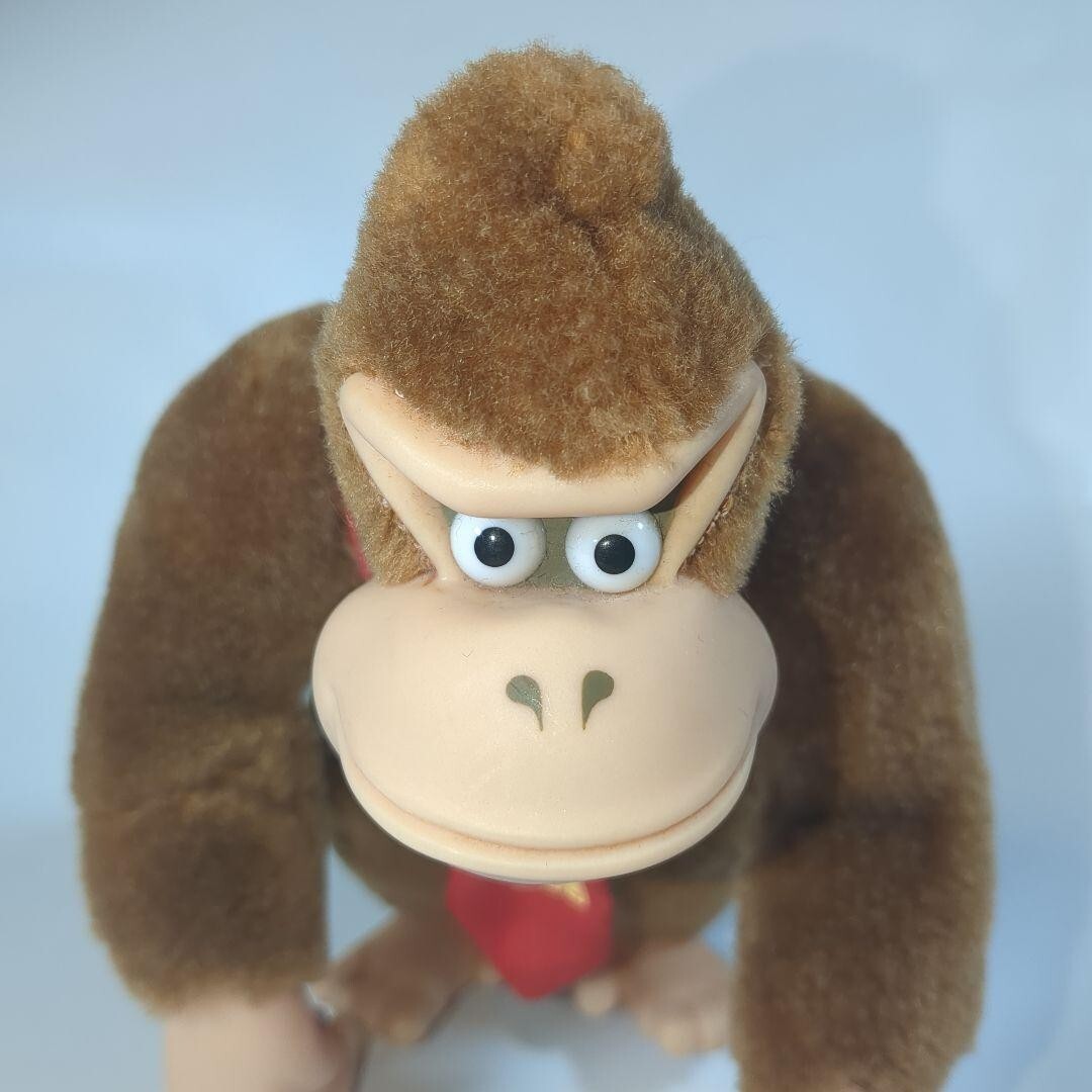 Donkey Kong Action Figure NINTENDO Super Smash Bros game 1994 Toy Hobby Takara