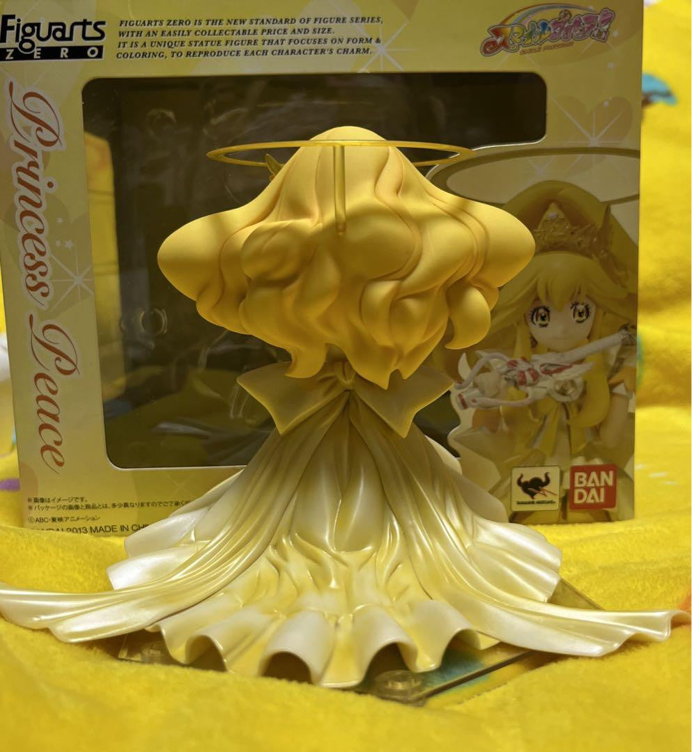 Figuarts ZERO Smile PreCure Princess Peace Yayoi Kise Figure Hobby Toy Bandai