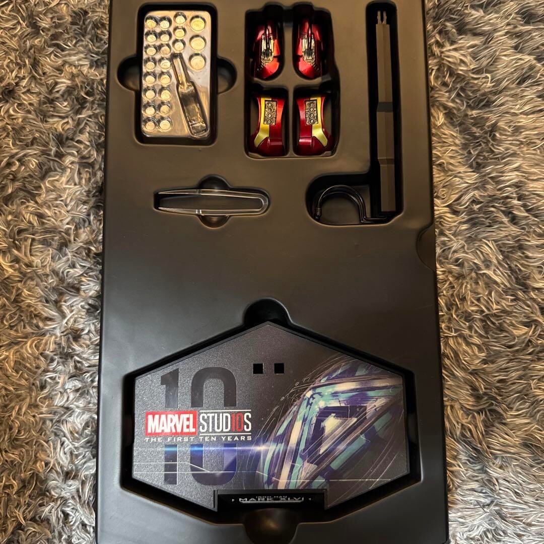 Iron Man Mark46 Concept art version 1/6 Action Figure Movie masterpiece Hot Toys