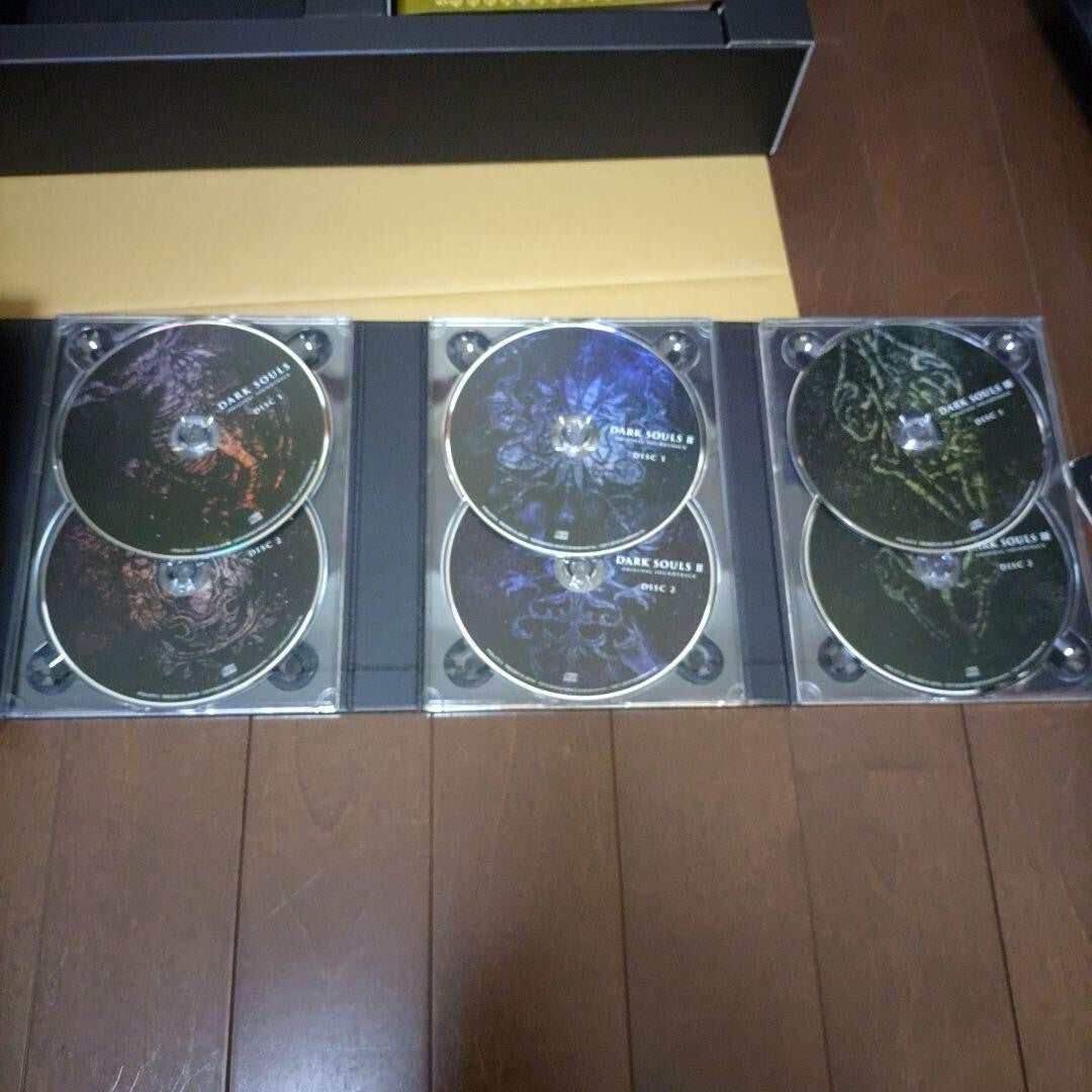 DARK SOULS TRILOGY BOX PS4 Bust up Figure Original Post Card complete Full Set