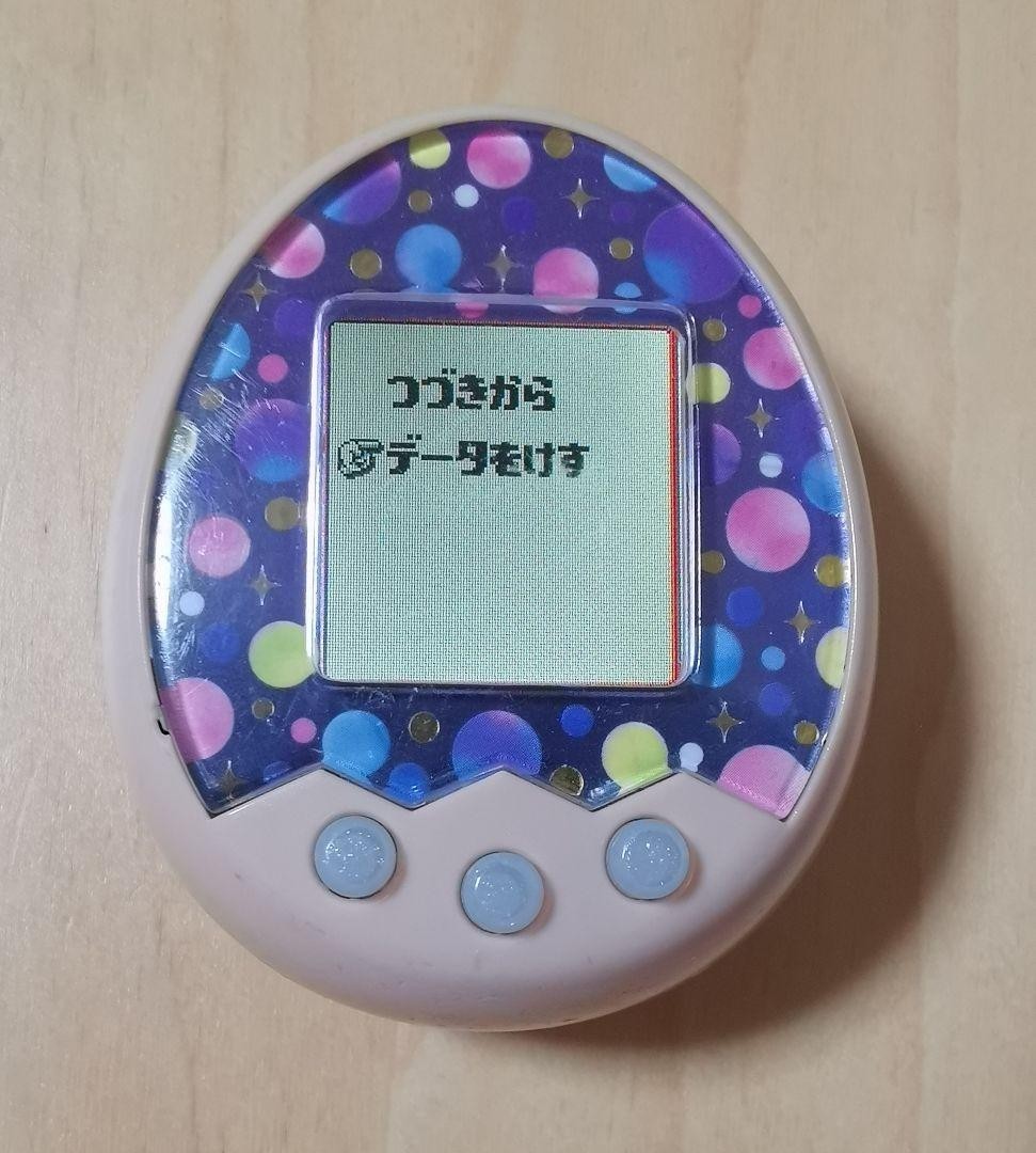 Tamagotchi × M!X Melody mix Version Purple Color 20th Anniversary Bandai Limited - photo 3
