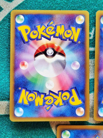 Flareon Jolteon Vaporeon Pokemon Card Trainers 2002 Vol 14 Special bonus cards
