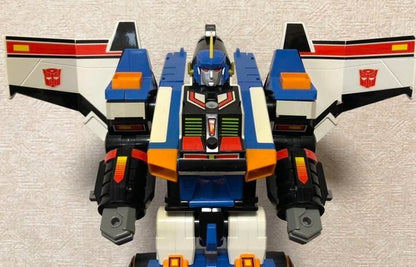 Transformers Micro Powered Master DaiAtlas C-348 General Commander Zone G1 1990