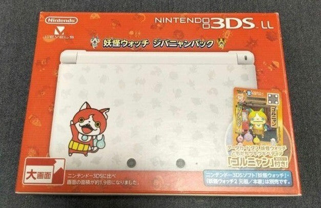 Nintendo 3DS LL Yokai Watch Edition Jibanyan Pack Unused 2014 Japan Hobby Game - photo 4