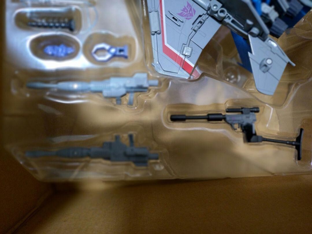 Transformers Masterpiece MP-52 Starscream Ver.2.0 Robot F-15 Eagle Takara Tomy - photo 8