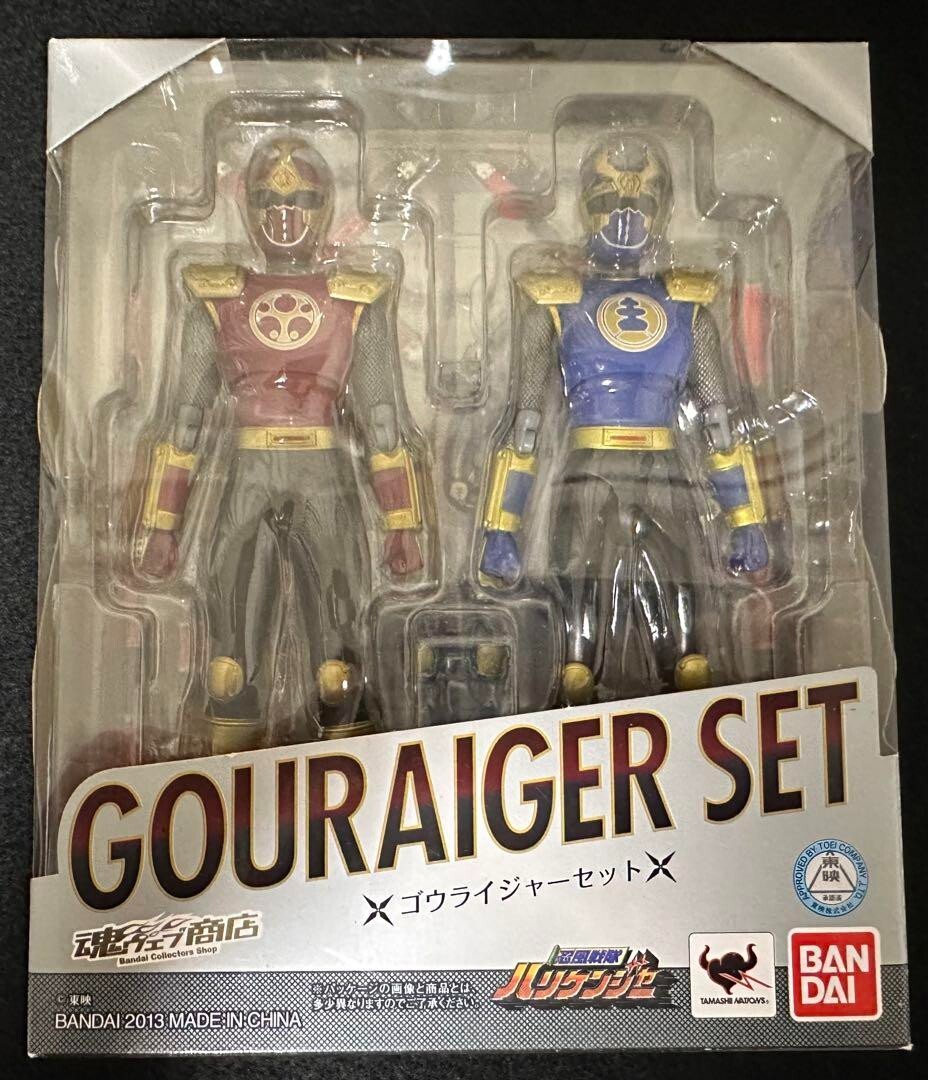 Nimpu Sentai Hurricaneger DX S.H. Figuarts Full set Acton Figure 2013 BANDAI