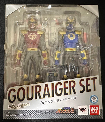 Nimpu Sentai Hurricaneger DX S.H. Figuarts Full set Acton Figure 2013 BANDAI