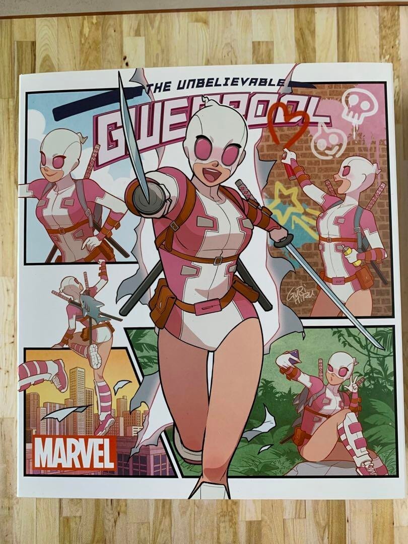 No.071 MAFEX GWENPOOL No.083 MAFEX EVIL GWENPOOL 2-set Figure Marvel Medicom Toy - photo 3