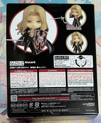 Castlevania Alucard Nendoroid 1899 Action Figure Good Smile Company 2023 Toy