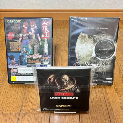 Resident Evil 5th Anniversary Special package Nightmare Returns PS2 CAPCOM 2001