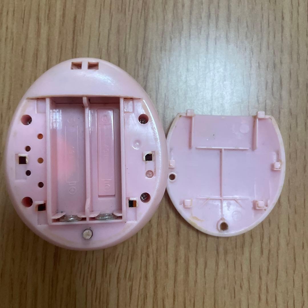 Tamagotchi iD Version Pink Color Bandai Limited Game 2009 Digital Pet Japanese - photo 4