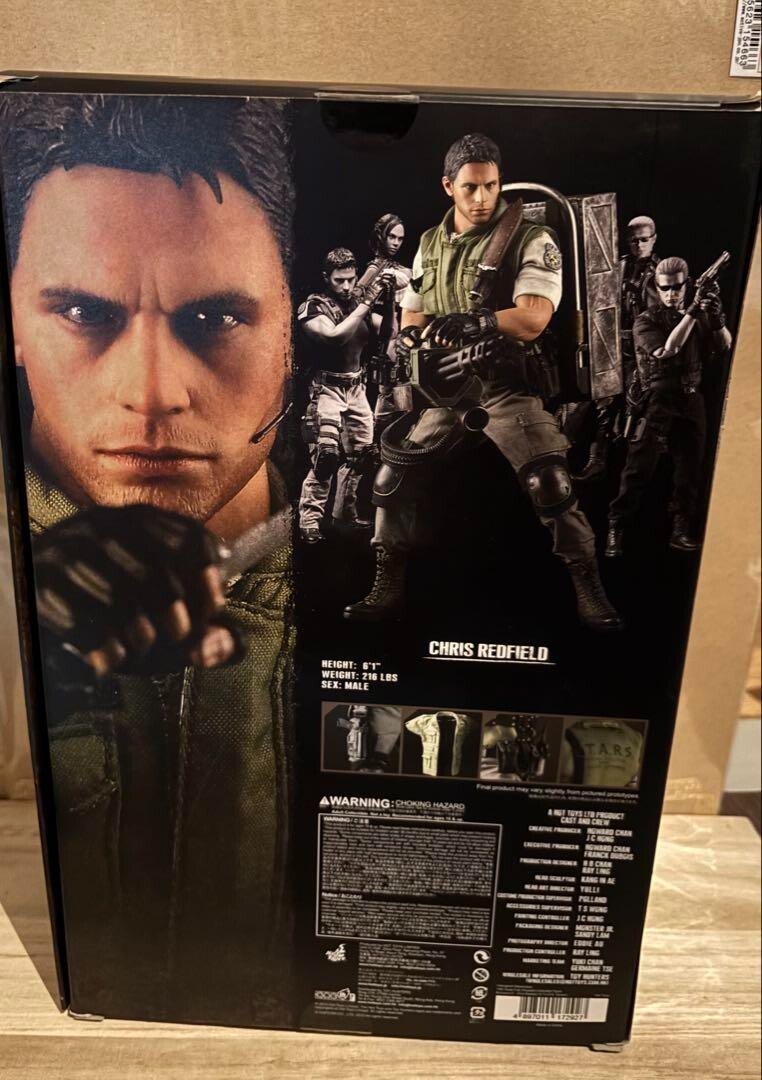 Video Game Masterpiece 1/6 BIOHAZARD 5 Chris Redfield S.T.A.R.S. Ver Hot Toys