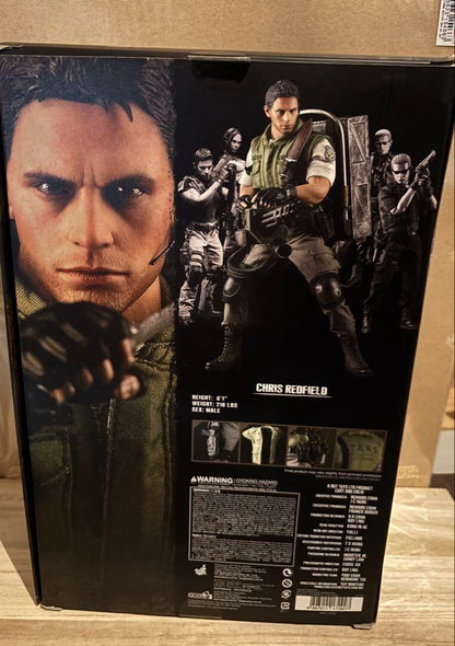Video Game Masterpiece 1/6 BIOHAZARD 5 Chris Redfield S.T.A.R.S. Ver Hot Toys