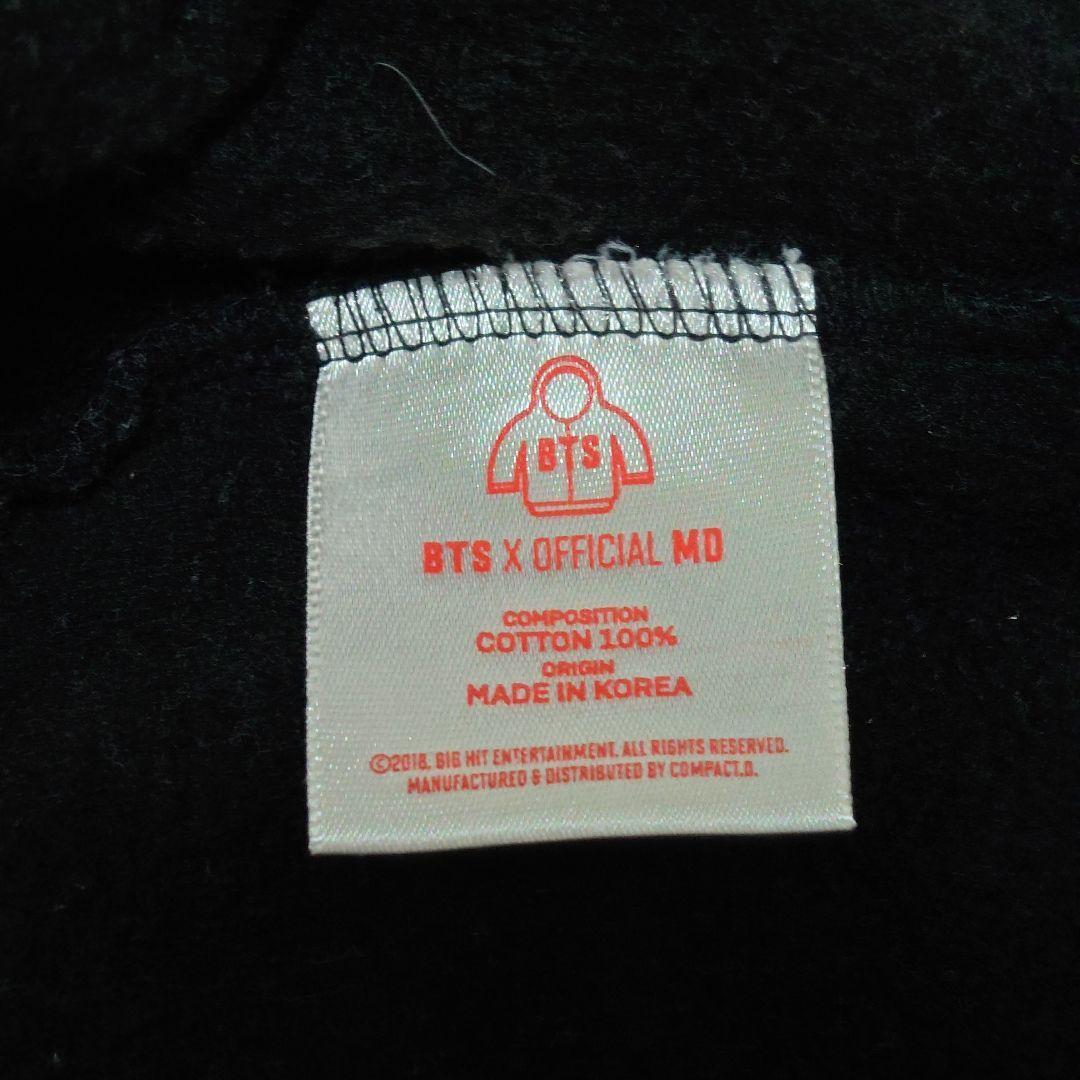 BTS Love Yourself Tour Live official hoodie Parker M-Size Black Korean Uniform - photo 7