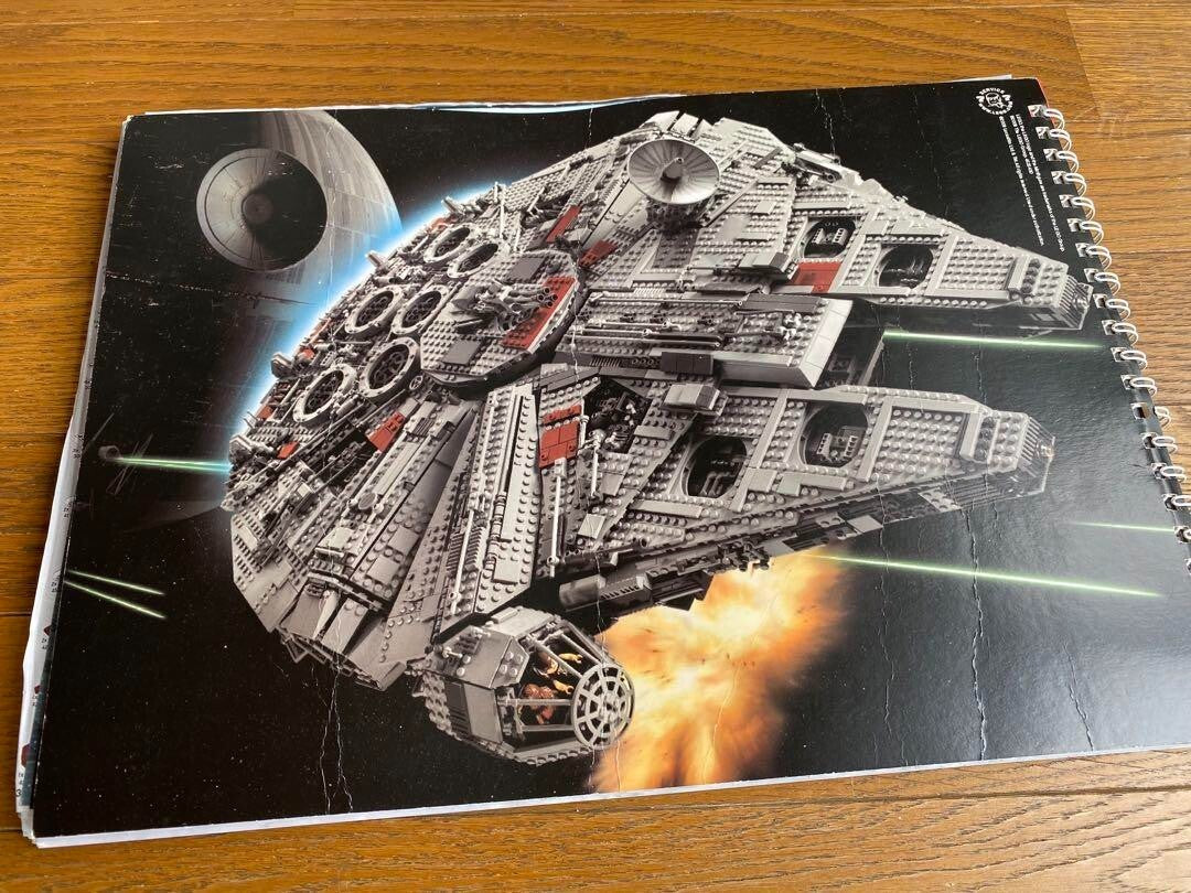 LEGO Star Wars Ultimate Collector's Millennium Falcon Toy UCS Spaceship 10179