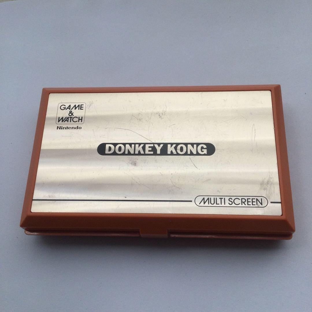 Nintendo Game &amp; Watch DONKEY KONG Multi Screen Orange retro game machine - photo 6