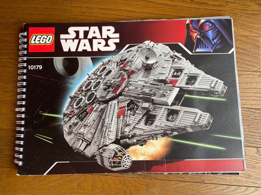 LEGO Star Wars Ultimate Collector's Millennium Falcon Toy UCS Spaceship 10179