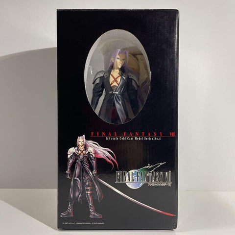 Final Fantasy VII COLD CAST Statue SEPHIROTH 1/8 Figure Kotobukiya Model No. 04