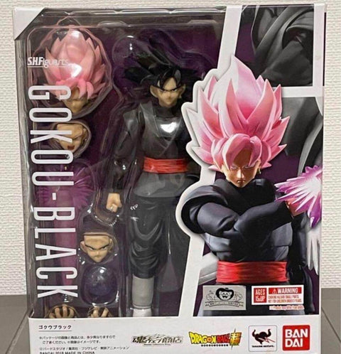 S.H. Figuarts Goku Black Dragon Ball Super Tamashii Nations Limited Bandai 2018