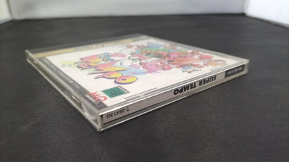 Super Tempo Sega Saturn software platform Video Game Hobby 1998 Media Quest