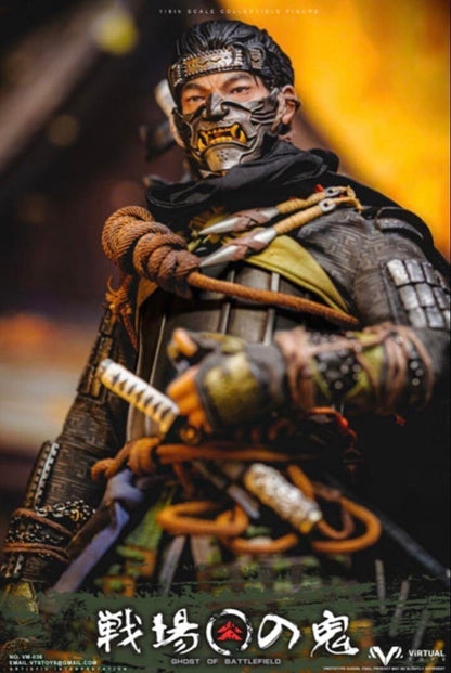 GHOST OF BATTLEFIELD Demon of the Battlefield 1/6 Figure Jin Sakai Hobby VTS