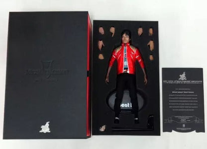 M icon 1/6 Scale Michael Jackson Beat It 10th ANNIVERSARY Action Figure Hot Toys