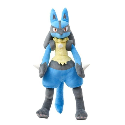 Pokemon Center Online Limited Life-Size Lucario Giga Jumbo Plush 1/1 Scale 120cm