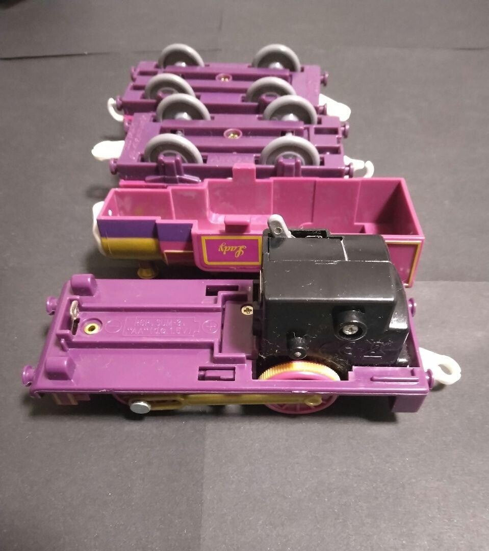 Thomas &amp; Friends Plarail Trackmaster Lady T-19 The Tank Engine Toy Hobby TOMY
